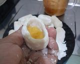 Foto langkah ke 7 dari resep Pempek Dos Udang Rebon.