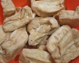 Sumur ayam dominan tahu - Step 2