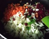 A picture of step 2 of Paneer Crepes.