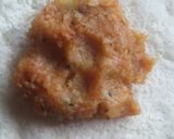 A picture of step 2 of Bread kachori.
