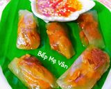 Hình bước làm 5 của món Bánh bột lọc gói lá chuối nhân tôm thịt