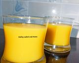A picture of step 2 of Mango lemonade.