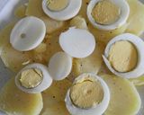 Foto del paso 5 de la receta Ensalada de patata, huevo y aguacate