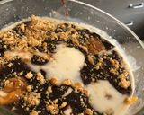A picture of step 4 of Chocolate pie.