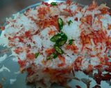 A picture of step 2 of Carrot_Raddish Paratha.