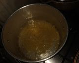 Foto del paso 1 de la receta: Pasta con pollo y champiñones