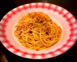 Hình bước làm 4 của món Spaghetti Sốt Bolognese