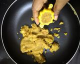 A picture of step 5 of Pooran ki Modak.