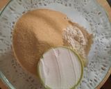 A picture of step 1 of Patisapta Cake.