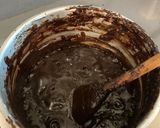 A picture of step 4 of Nani’s fudge.