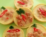 Foto langkah ke 3 dari resep Kue Lumpur Gurih Tempe Pedas Manis.