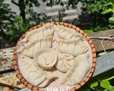 Hình bước làm 2 của món Sủi cảo homemade 🥟