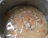 Foto del paso 2 de la receta: Guiso de trigo con carne