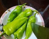 A picture of step 1 of Chicken chilli.
