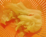 Foto del paso 2 de la receta: Tostas de repollo caramelizado