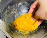 गट्टे की सब्जी (gatte ki sabzi recipe in hindi) रेसिपी चरण 2 फोटो
