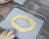 Foto del paso 9 de la receta: Mini roscones de Reyes en freidora de aire caliente