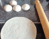 A picture of step 3 of Tortillas wrap.