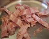 Foto del paso 2 de la receta: Sopa de col (repollo) con tocino