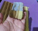 Foto langkah ke 8 dari resep Bolu gulung mini ombre.