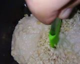 A picture of step 2 of Daal mash (white lentil) ke dahi bare (iftar recipe).