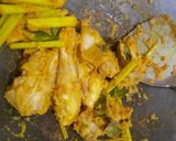 Foto langkah ke 3 dari resep Ayam Daun Kemangi by Jesslyn Orlane.