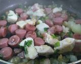 Foto del paso 3 de la receta: Omelette con papas rústicas
