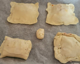 Foto del paso 4 de la receta: Hojaldres con almendras crujientes