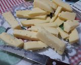 Foto del paso 1 de la receta: Dedos de queso