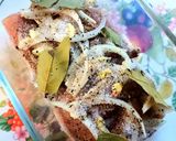 A picture of step 4 of Mackerel marinated.