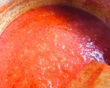 A picture of step 6 of Pomodoro Sauce.