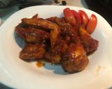 รูปขั้นตอนการทำที่ 6 ของ ปีกไก่น้ำแดง มือใหม่