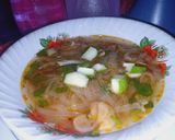 Foto langkah ke 3 dari resep Mie sagu kuah.