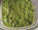A picture of step 2 of Sweet Corn Dhokla.