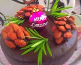 Hình bước làm 11 của món Chocolate Pinecone Cotton Cake