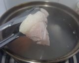 รูปขั้นตอนการทำที่ 1 ของ ข้าวหน้าหมูไข่ต้มผักลวก (อาหารคลีน)