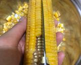 عکس مرحله 3 از دستور اصول دانه کردن و فریز کردن ذرت 🌽