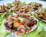 Foto del paso 6 de la receta: Vieiras con bacon y cebolla