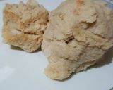 A picture of step 2 of Bread kabab.