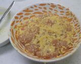 不油炸~芝麻金沙雞柳條的食譜步驟3照片