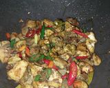 Foto langkah ke 8 dari resep Ati Ampela + Tahu Kecap.