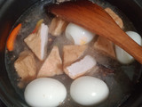 Semur Tahu Telur