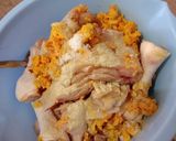 Foto langkah ke 2 dari resep Masakan ayam kunyit.