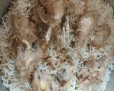 A picture of step 10 of White Mughlai Biryani.