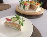 Pas rețetă Tort sandwich.. Un tort mai altfel 4 fotografie
