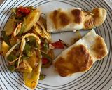 Foto del paso 9 de la receta: Bacalao y Verduras a la miel
