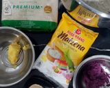 Foto langkah ke 3 dari resep Camelia Pao Ubi Ungu.