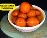 கண்டன்ஸ்டு மில்க் குலோப் ஜாமுன்(condensed milk gulab jamun recipe in tamil) ரெசிபி ஸ்டேப் 7 புகைப்படம்