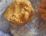 A picture of step 4 of Homemade Fafda served with Feta Salad.