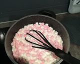 Une image de l'étape 2 de Crème dessert aux chamallows.
